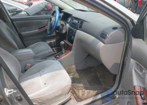 2003 Toyota Corolla Le from USA, damaged, VIN JTDBR32E732008257